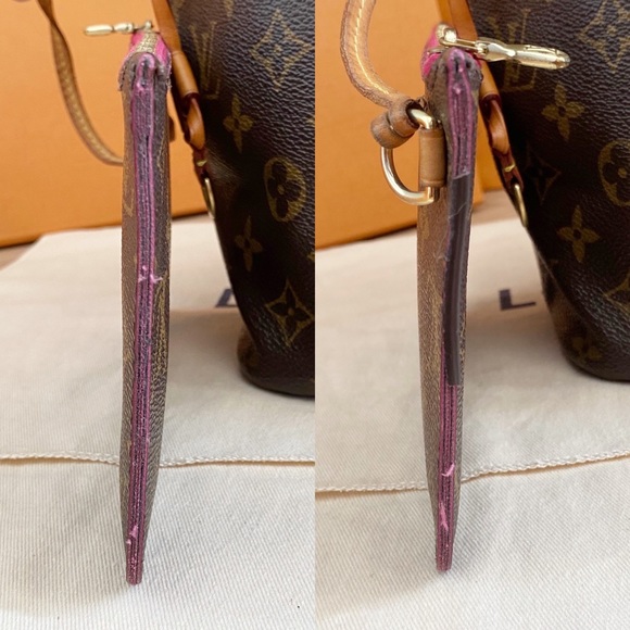 ✨NEVERFULL W/ POUCH✨ Auth PM Louis Vuitton Bag! - Picture 11 of 14